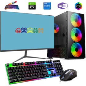 Resim İ7 12700F 16GB DDR4 480SSD 12GB RTX3060 27\ 165Hz Mon. Oyun Bilgisayarı 