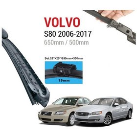 Resim Volvo S80 Silecek Takımı 2006-2017 