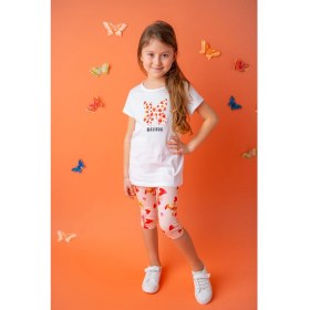 Resim Zeyland Kız Bebek Beyaz Believe T-Shirt (9 Ay - 8 Yaş ) 