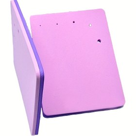 Resim 1 Adet Pembe Kare Sünger Mat ile 5 Delikli - Seramik, El Sanatları ve Sanat Projeleri için Elektriksiz Kurutma Pedı, Dayanıklı & Kolay Temizlenir, El İşi Projesi Tabanı | Fonksiyonel Tasarım | Çok Yönlü Kullanım 