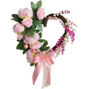 Resim Suntek Sevgililer Günü Çelengi Yenilik Yapay Çelenk Zarif 