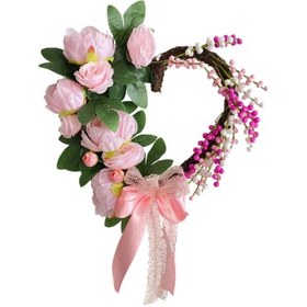 Resim Suntek Sevgililer Günü Çelengi Yenilik Yapay Çelenk Zarif 