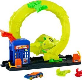 Resim Hot Wheels Düşman Yaratıklar Oyun Seti HDR29-JBM63 