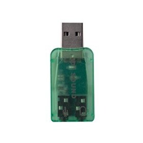 Resim Hytech HY-U705 5.1 Dual Channel Usb Ses Kartı 