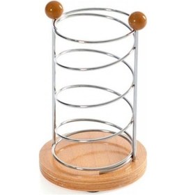 Resim Ahşap Tabanlı Metal Kaşıklık Diğer 