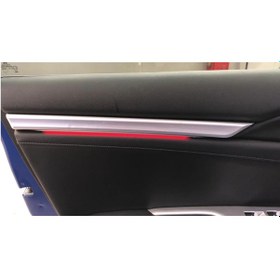 Resim Honda Civic FC5 İçin Uyumlu Işıklı İç Kapı Çıtası Rs Ve Executive 2016-2020 