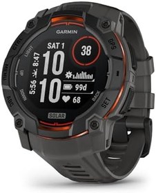 Resim Garmin Instinct 3 Solar Akıllı Saat | TR Garanti 