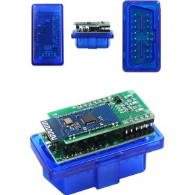 Resim V1.5 Çift Anakart ELM327 Bluetooth PIC18F25K80 Destekli DDT4ALL Obd Cihazı 