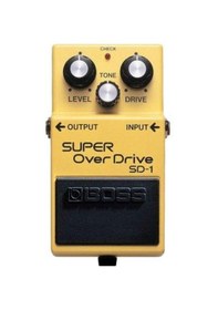 Resim Boss Sd-1 T Super Overdrive Compact Pedal 