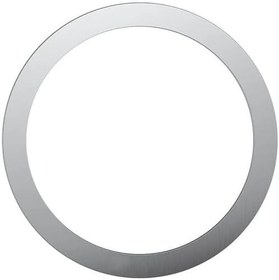 Resim LivX Power Metal Magsafe Halka Yüzük Ring iPhone 8 ve Üstü Model ile Uyumlu Gümüş LVRNG 