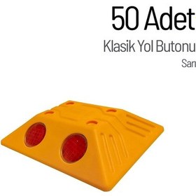 Resim 50'li Klasik Yol Butonu Seti-3697 