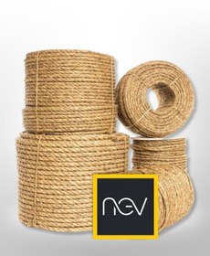 Resim Nev 3 Mm 15 Metre ( Jüt Halat Kendir Doğal Ip ) 