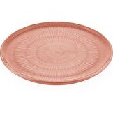 Resim Noon Servis Tabağı Somon 30 Cm 