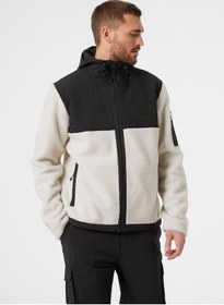 Resim Helly Hansen Mont Patrol Pile Erkek Siyah Kapüşonlu Mont 53678-990 