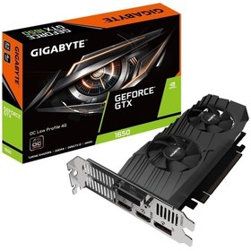 Resim GIGABYTE GTX1650-4GL 4GB GDDR6 128 Bit Ekran Kartı 