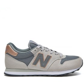 Resim New Balance 500 Cream Grey Kadın Spor Ayakkabı Gw500tsw 