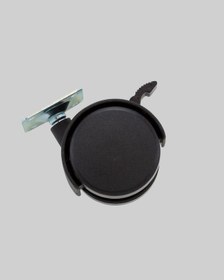 Resim Depomıx 4 Cm Kilitli Mobilya Tekerleği Tekli Sessiz Ve Dalı Plastik 