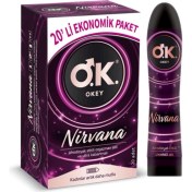 Resim Okey Nirvana 20'li ve Nirvana Jel 