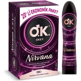 Resim Okey Nirvana 20'li ve Nirvana Jel 