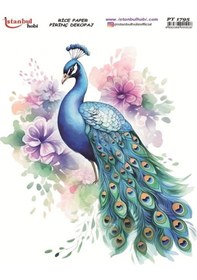 Resim Pirinç Dekopaj Kağıdı 30x42cm Pt-1795 