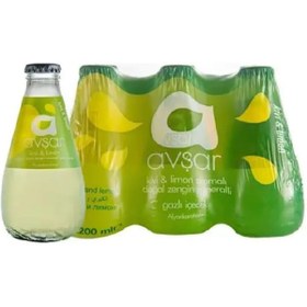 Resim STOREMAX Avşar Kivi ve Limon Aromalı Maden Suyu 200 ml 6'lı 1182297 