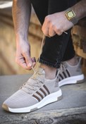 Resim Oksit Ald Şerit Detaylı Kalın Taban Erkek Sneaker 