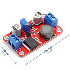 Resim Robizstore-Xl6019 5A Dc-Dc Ayarlanabilir Voltaj Yükseltici Güç Kaynağı Modül 