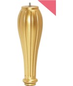 Resim Karakoçaksesuar Karakoç Pırlanta 30 Cm Gold Plastik Sehpa,Berjer Ayağı ( 4 Adet) 