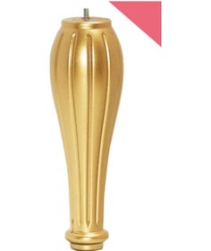Resim Karakoçaksesuar Karakoç Pırlanta 30 Cm Gold Plastik Sehpa,Berjer Ayağı ( 4 Adet) 