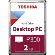 Resim TOSHIBA HDWD320UZSVA P300 2TB 7200Rpm 256MB 3.5" SATA 3 Harddisk Orjinal Faturalı