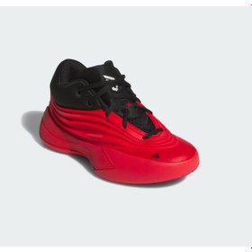 Resim Adidas Dame X J Unisex Genç Basketbol Ayakkabısı Jp8639 Kırmızı 