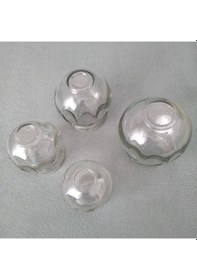 Resim Cam Hacamat Kupası 5 No 