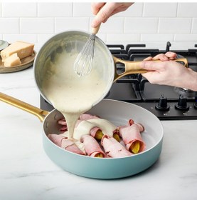 Resim Greenpan Padova Alice Mavi Tencere Seti 10 Parça 