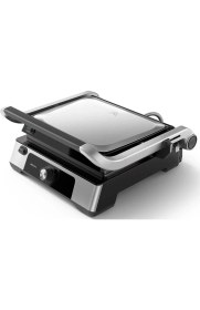 Resim Özbience Vacumix 5000 Serisi 2200W Izgara ve Tost Makinesi Tam Açılır, HD6301 