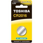 Resim Toshiba CR2016 3V Lityum Pil 