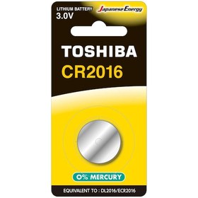 Resim Toshiba CR2016 3V Lityum Pil 