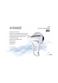 Resim Raks Eva Otel Tipi 1600W Saç Kurutma Makinesi 