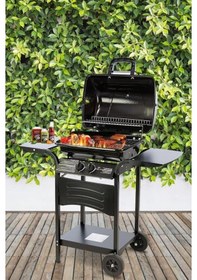 Resim Kiwi Gazlı Izgara-barbekü Kg-5881 Siyah 