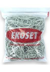 Resim 120mm Beyaz Paket Lastiği 500 Gram 250 Adet 