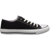 Resim M.P 18242 Siyah Beyaz Unısex Sneaker Ayakkabı Siyah 
