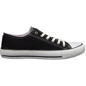 Resim M.P 18242 Siyah Beyaz Unısex Sneaker Ayakkabı Siyah 