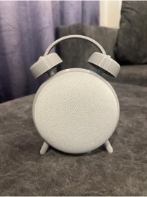 Resim just3dprintings Google Nest Mini Saat Görünümlü Stand 