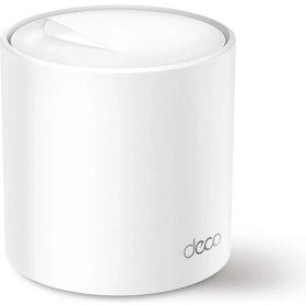 Resim TP-Link Deco X50 (1-Pack) | Wi-Fi 6 Mesh Sistemi | AX3000 Mbps Hız | Fiber Uyumlu | Çift Bant | Gigabit Port | 150 Cihaz | 230 m² Kapsama | WPA3 | Mobil Uygulama ile Kolay Kurulum 