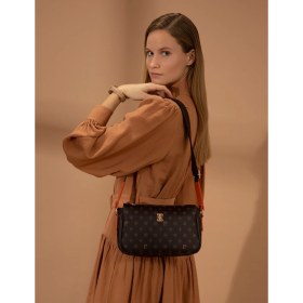 Resim Pierre Cardin Kadın Kahverengi Çapraz Çanta 50334475-VR029 