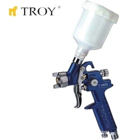 Resim Troy 18620 Mini Boya Tabancası 1.0Mm 