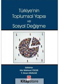 Resim Türkiye'nin Toplumsal Yapısı ve Sosyal Değişme - Ekin Basım Yayın 