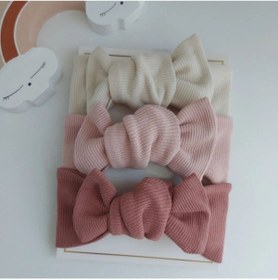 Resim Fns butik Kız Bebek Ribana Bandana 3'lü 