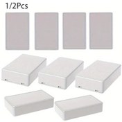 Resim Willowhaven Su Geçirmez Plastik Proje Kutusu Stil 7, Beyaz Dıy Enstrüman Kasa Havalandırmalı 