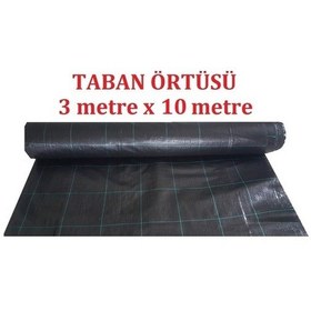 Resim Taban Örtüsü, 3X10, Malç Örtüsü, Taban Örtüsü Jüt 