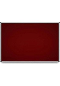 Resim Akyazı Mantar Pano Duvara M. Kumaşlı 45X60 0145Alüminyum Çerçeve 